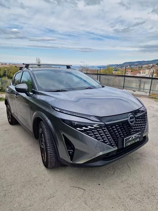 Usata Nissan Qashqai 140 CV (102 kW) 2025 Grigio SUV