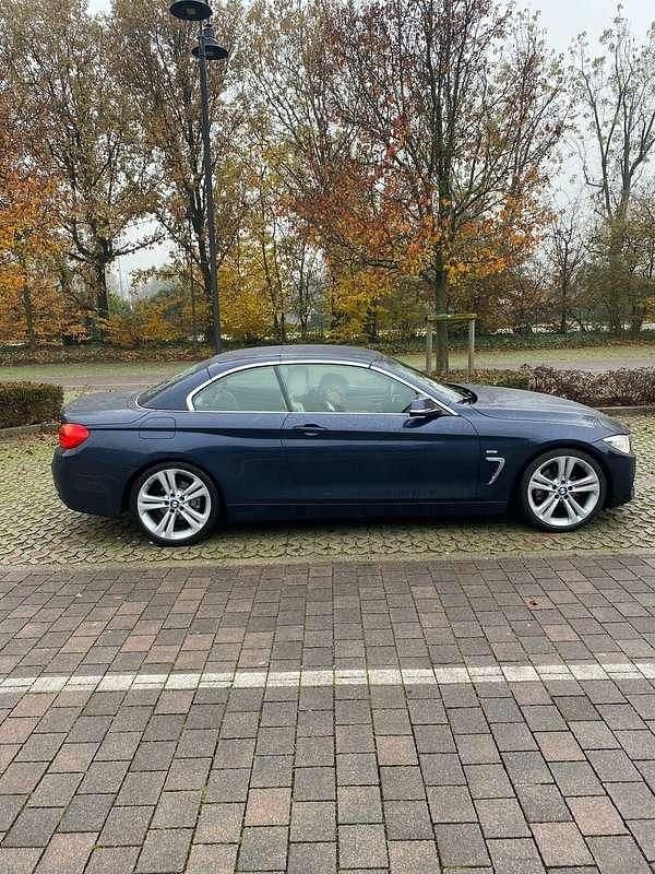 Usata BMW 420 Luxury Line 184 CV (135 kW) 2015 Cabrio