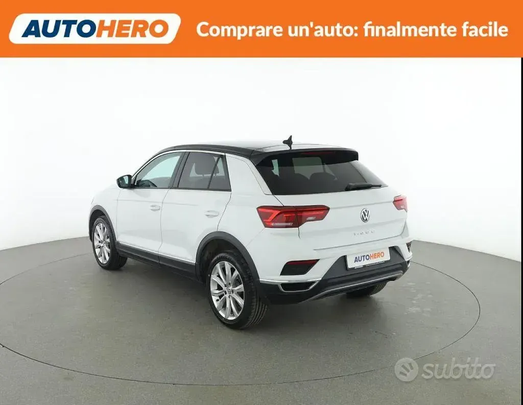 Occasion VW T-Roc Advance 150 PK (110 kW) 2020 Wit SUV