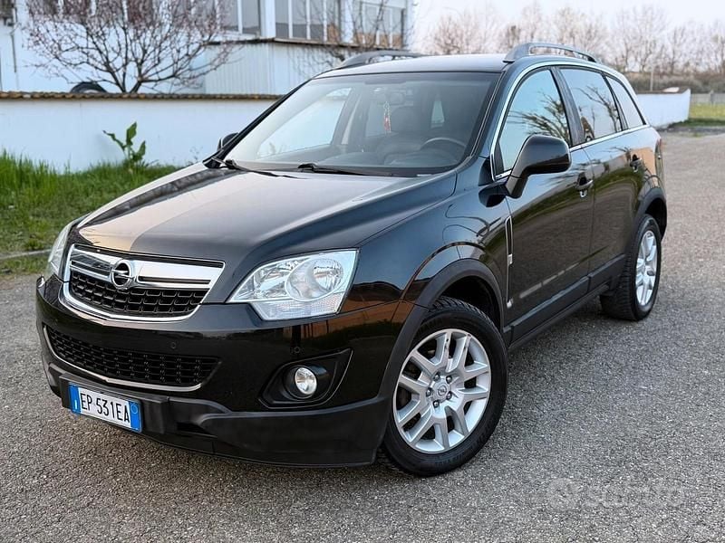 Usata Opel Antara Cosmo 163 CV (119 kW) 2012 Nero SUV