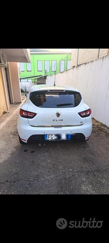 Usata Renault Clio IV Intens 90 CV (66 kW) 2017 Bianco Berlina