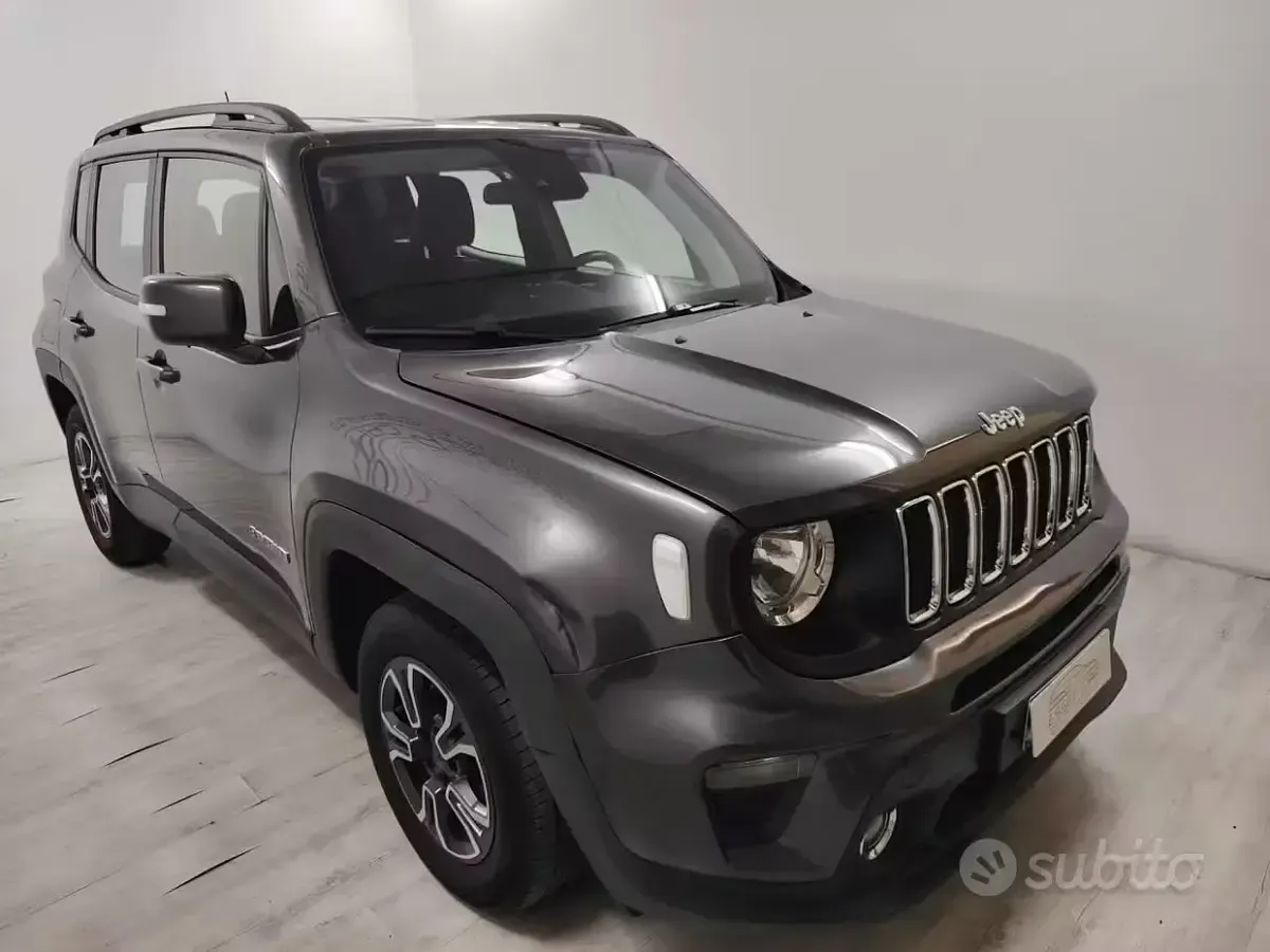Usata Jeep Renegade Limited 120 CV (88 kW) 2019 Grigio SUV
