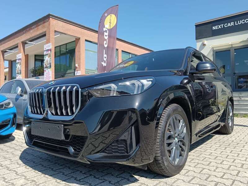 Nero Usata 2024 BMW X1 M Sport SUV | 41.000 € (Super prezzo) - Immagine 1/4