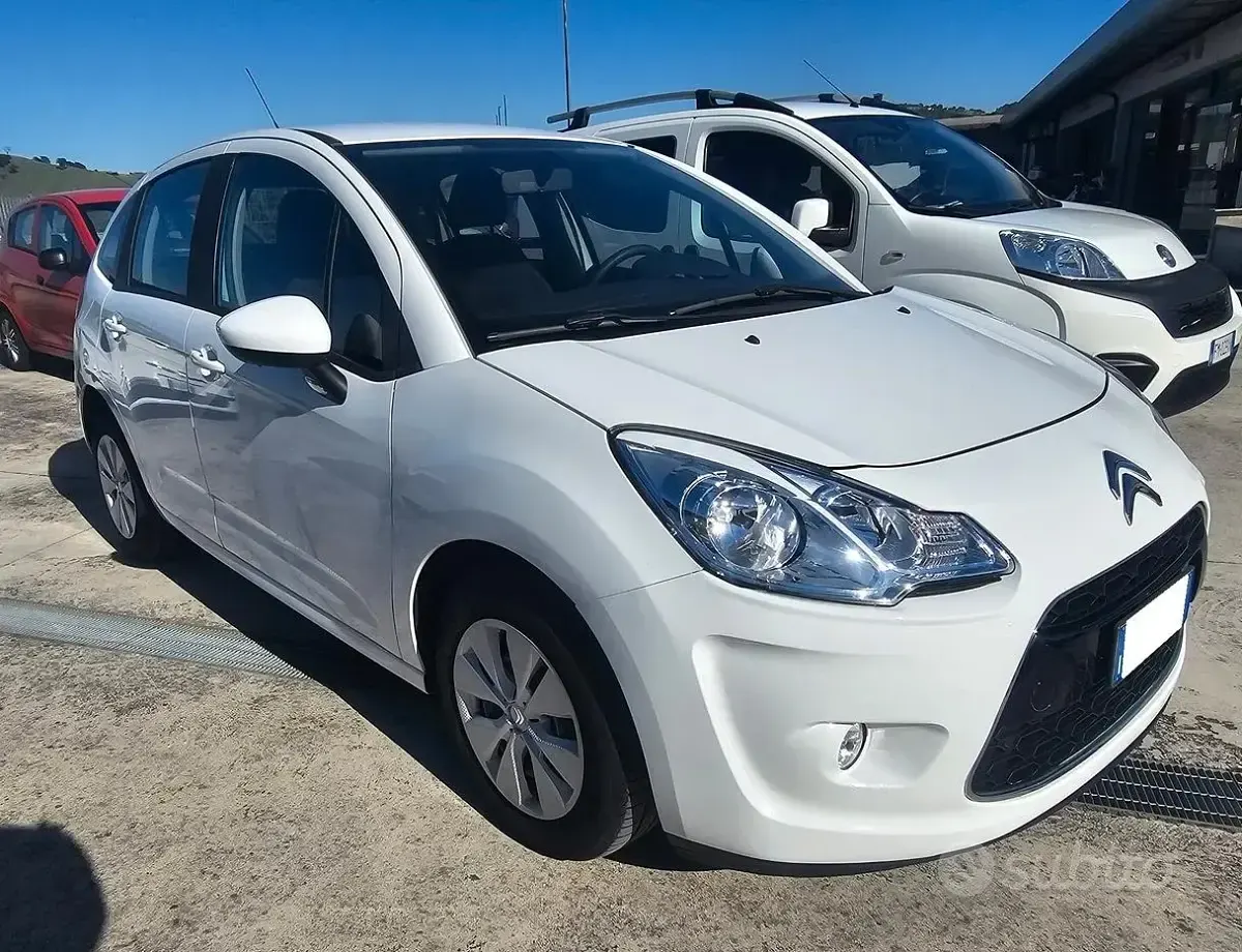 Usata Citroën C3 Seduction 60 CV (44 kW) 2011 Bianco Berlina