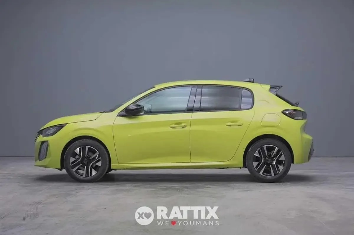 Nuova Peugeot 208 Allure 145 CV (106 kW) 2026 Giallo Utilitaria