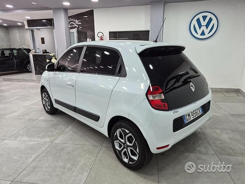 Usata Renault Twingo 70 CV (51 kW) 2014 Bianco Utilitaria
