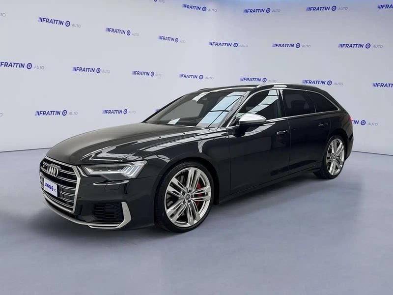 Usata Audi S6 Ambiente 350 CV (257 kW) 2020 Nero Station wagon