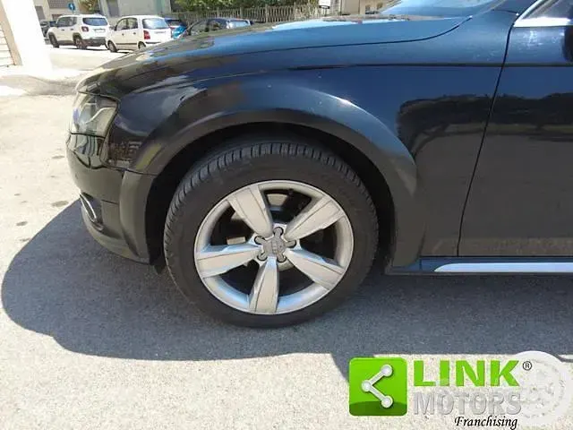 Usata Audi A4 Allroad Advanced 170 CV (125 kW) 2010 Nero Station wagon