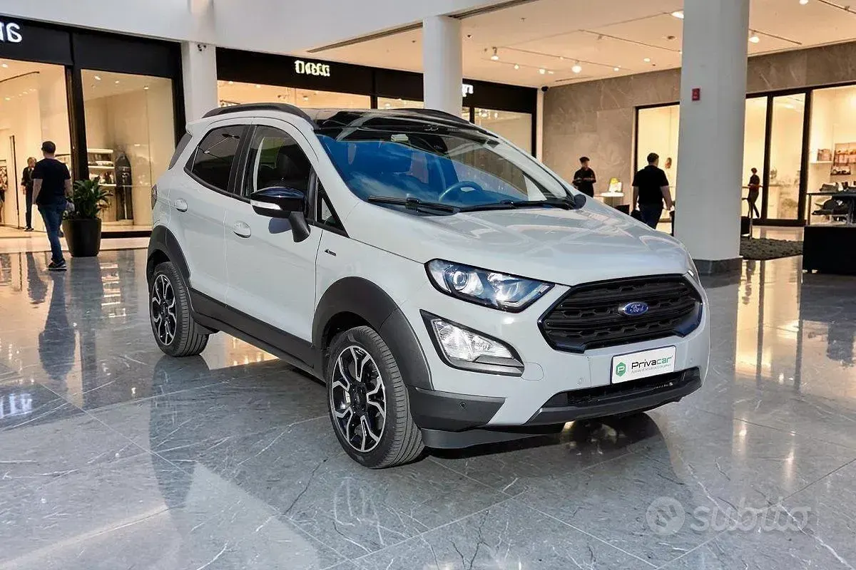Usata Ford Ecosport Active 125 CV (91 kW) 2022 Grigio SUV