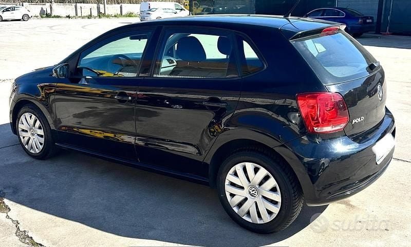 Usata VW Polo Comfortline 75 CV (55 kW) 2011 Nero Utilitaria