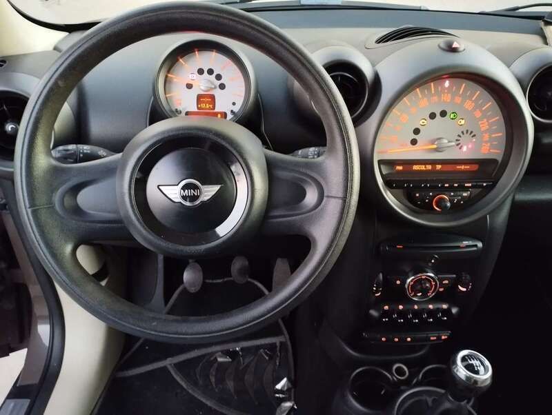 Usata Mini One D Countryman 90 CV (66 kW) 2011 Marrone SUV