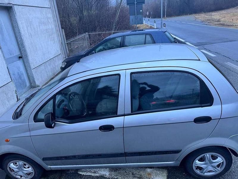 Usata Chevrolet Matiz SX 67 CV (49 kW) 2007 Grigio Utilitaria