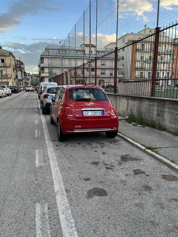 Usata Fiat 500 Red 69 CV (50 kW) 2023 Rosso Utilitaria
