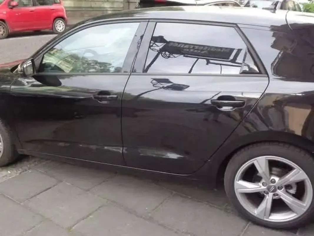 Usata Audi A1 Sportback Admired 116 CV (85 kW) 2020 Nero Utilitaria