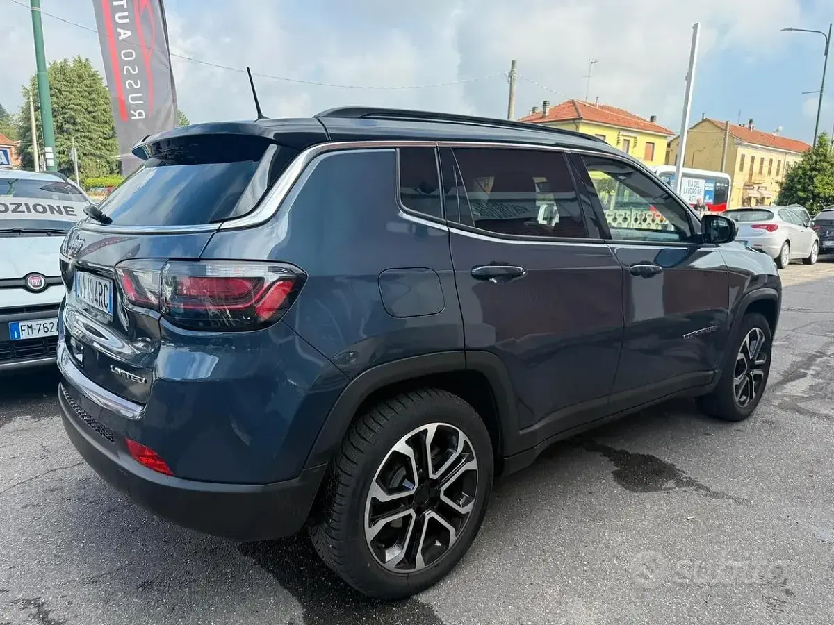 Usata Jeep Compass Longitude 131 CV (96 kW) 2022 Blu SUV