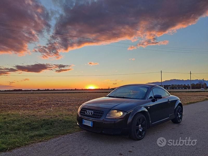 Nero Usata 2004 Audi TT Coupé | 6300 € - Immagine 1/4