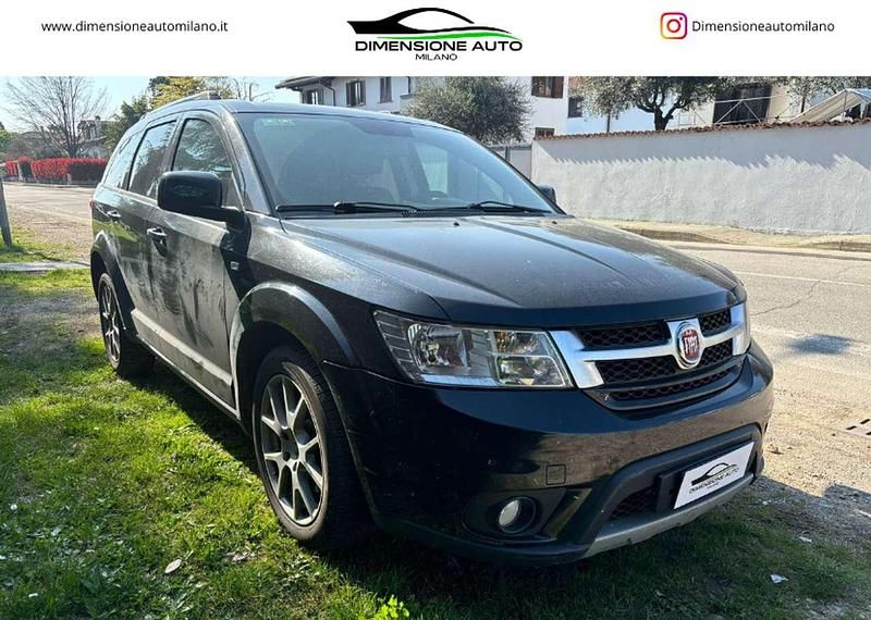 Usata Fiat Freemont Lounge 170 CV (125 kW) 2015 Nero SUV