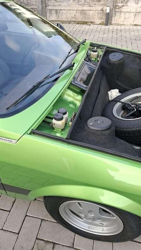 Usata Lancia Beta 117 CV (86 kW) 1978 Verde Coupé