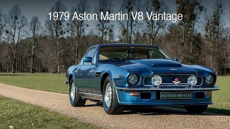 Usata Aston Martin V8 Vantage 430 CV (316 kW) 1979 Blu Coupé