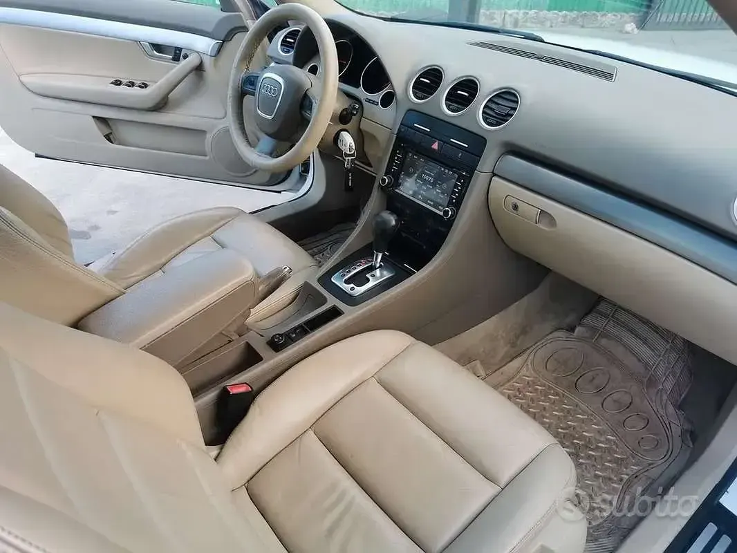 Usata Audi A4 Cabriolet Premium 140 CV (102 kW) 2008 Bianco Cabrio
