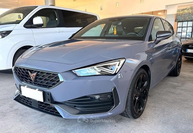 Usata Cupra Leon 150 CV (110 kW) 2024 Grigio Berlina