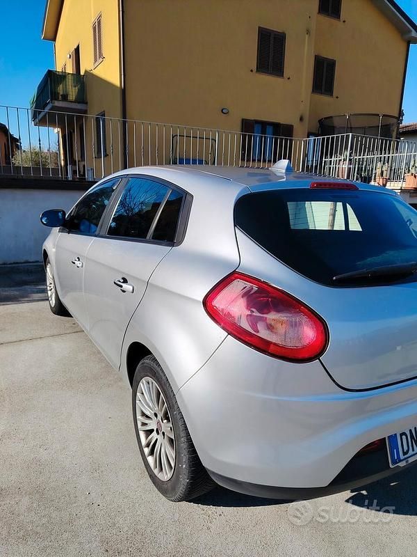 Usata Fiat Bravo 120 CV (88 kW) 2008 Grigio Utilitaria
