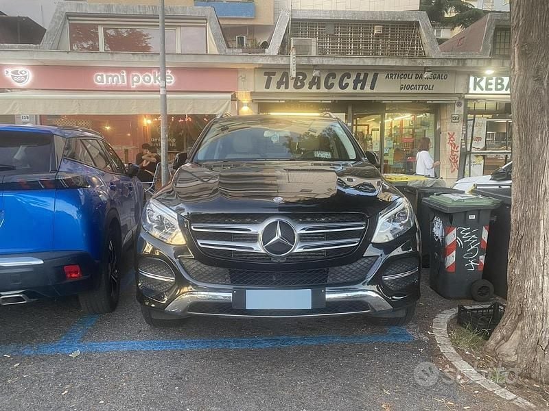 Begagnad Mercedes GLE250 204 HK (150 kW) 2016 Kombi