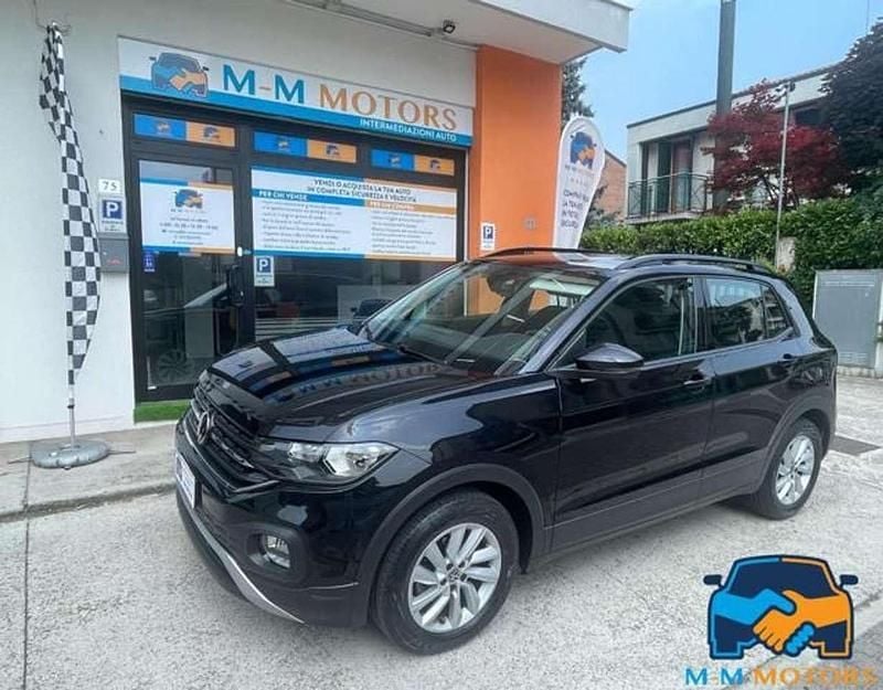 Nero Usata 2021 VW T-Cross Style SUV | 15.900 € (Ottimo prezzo) - Immagine 1/4
