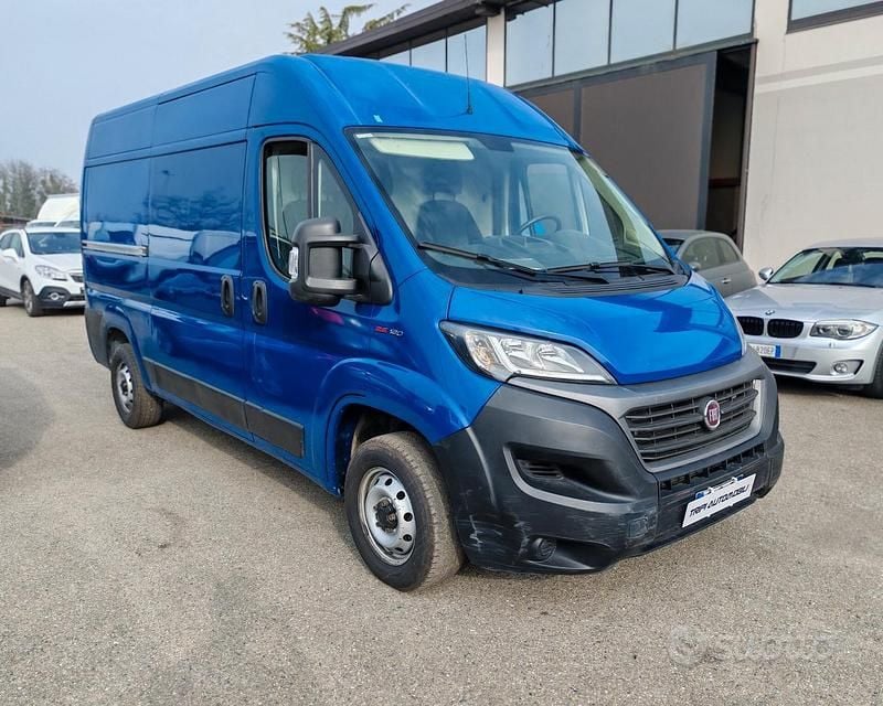 Usata Fiat Ducato 120 CV (88 kW) 2021 Blu Furgone