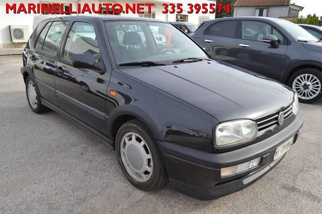 Usata VW Golf III GTI 115 CV (84 kW) 1993 Nero Berlina