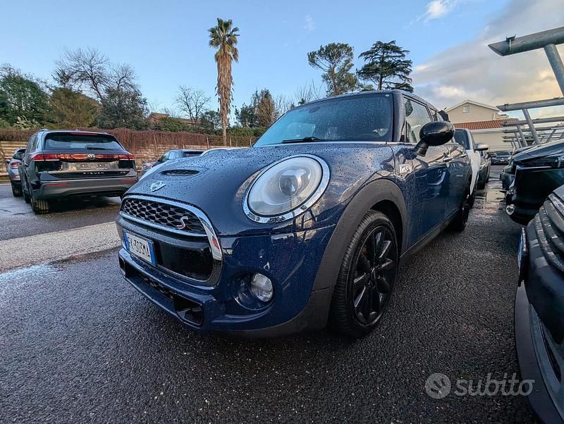 Usata Mini Cooper SD Hype 170 CV (125 kW) 2017 Blu Utilitaria