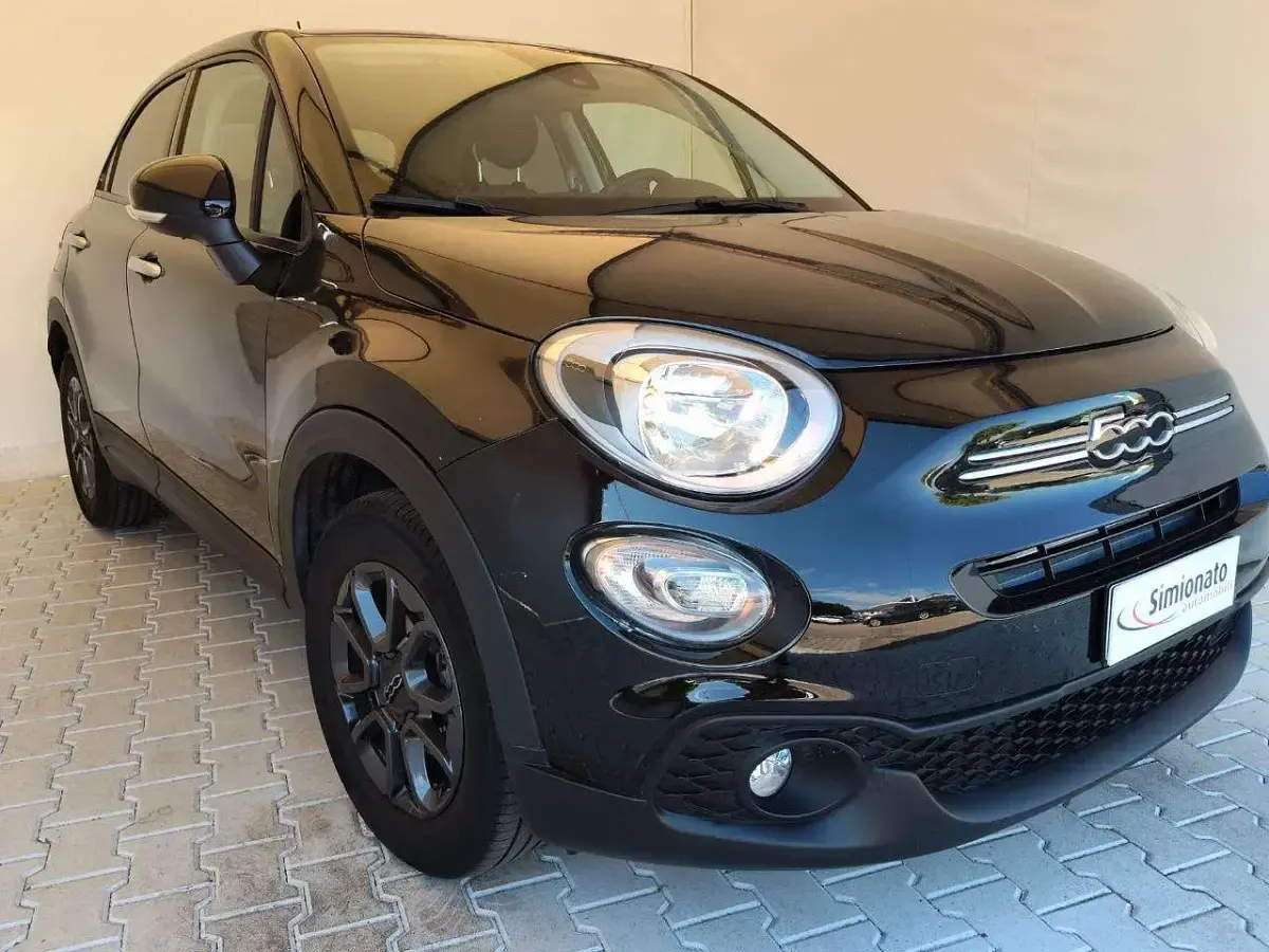 Usata Fiat 500X Club 120 CV (88 kW) 2023 Nero SUV