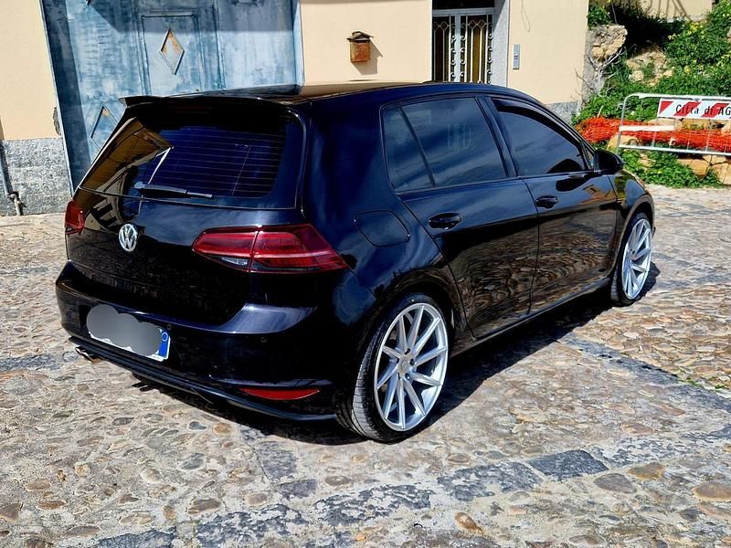 Usata VW Golf VII 150 CV (110 kW) 2013 Nero Berlina