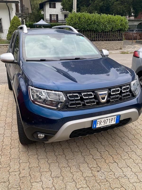 Usata Dacia Duster 110 CV (80 kW) 2018 Blu SUV