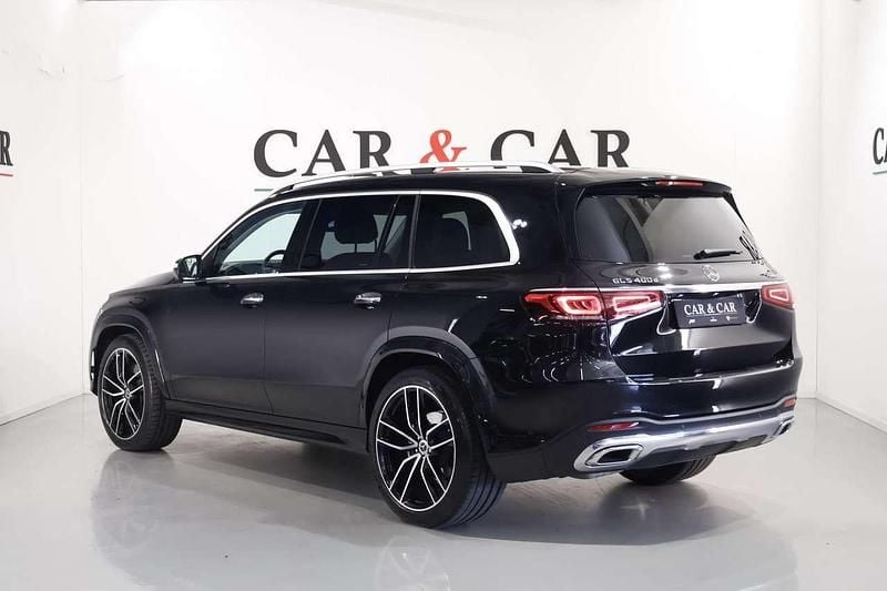 Usata Mercedes GLS400 Premium Plus 330 CV (242 kW) 2022 Nero SUV