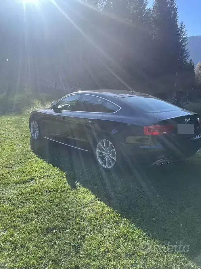 Usata Audi A5 190 CV (139 kW) 2015 Nero Coupé