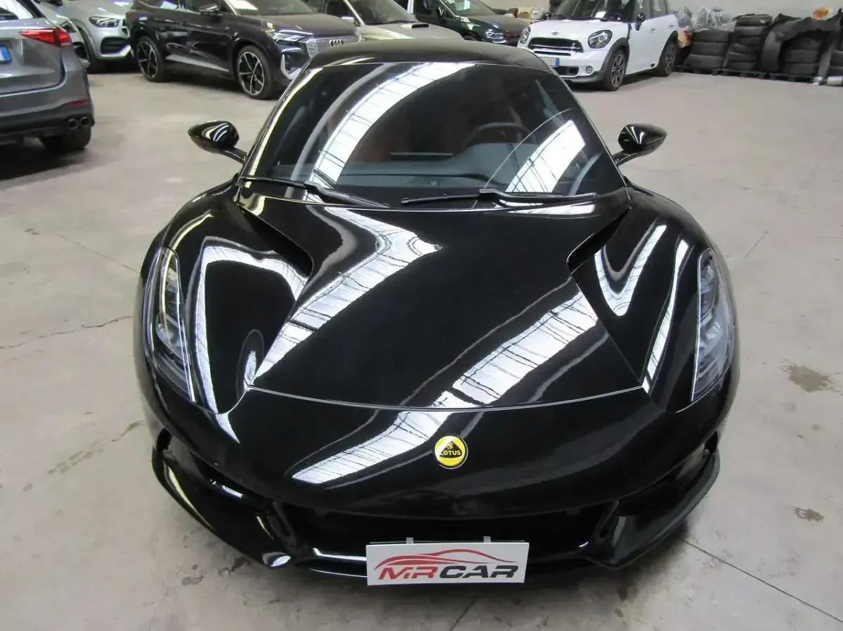 Nuova Lotus Emira 364 CV (267 kW) 2025 Nero metallizzato Coupé