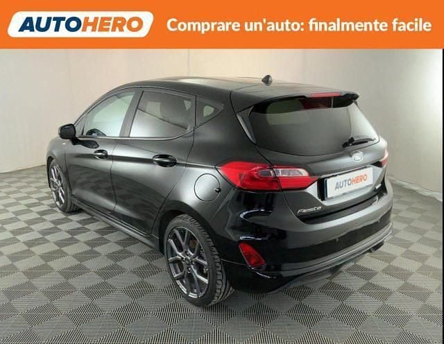Usata Ford Fiesta ST-Line 125 CV (91 kW) 2023 Nero Berlina