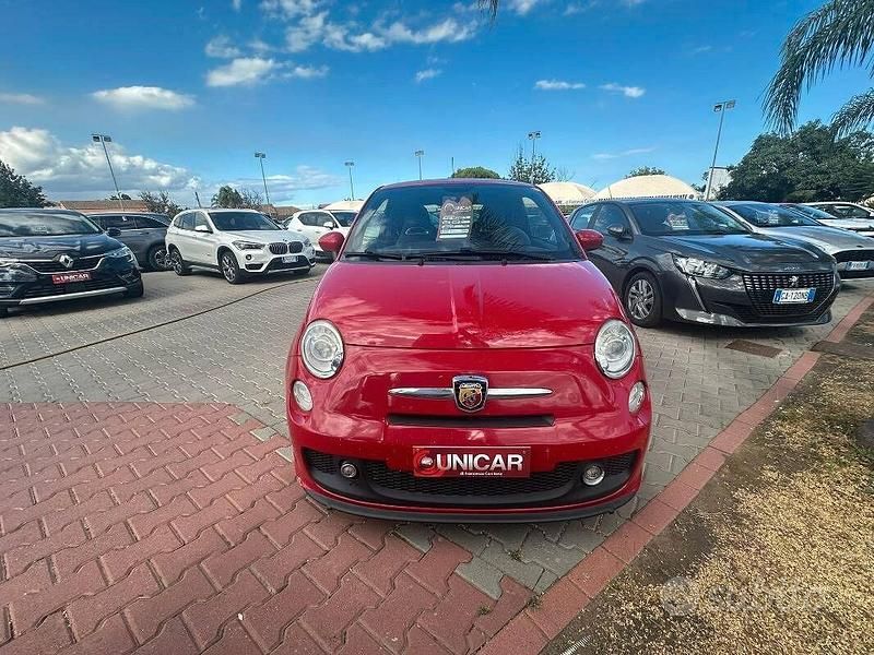Usata Abarth 500 Custom 2012 Berlina