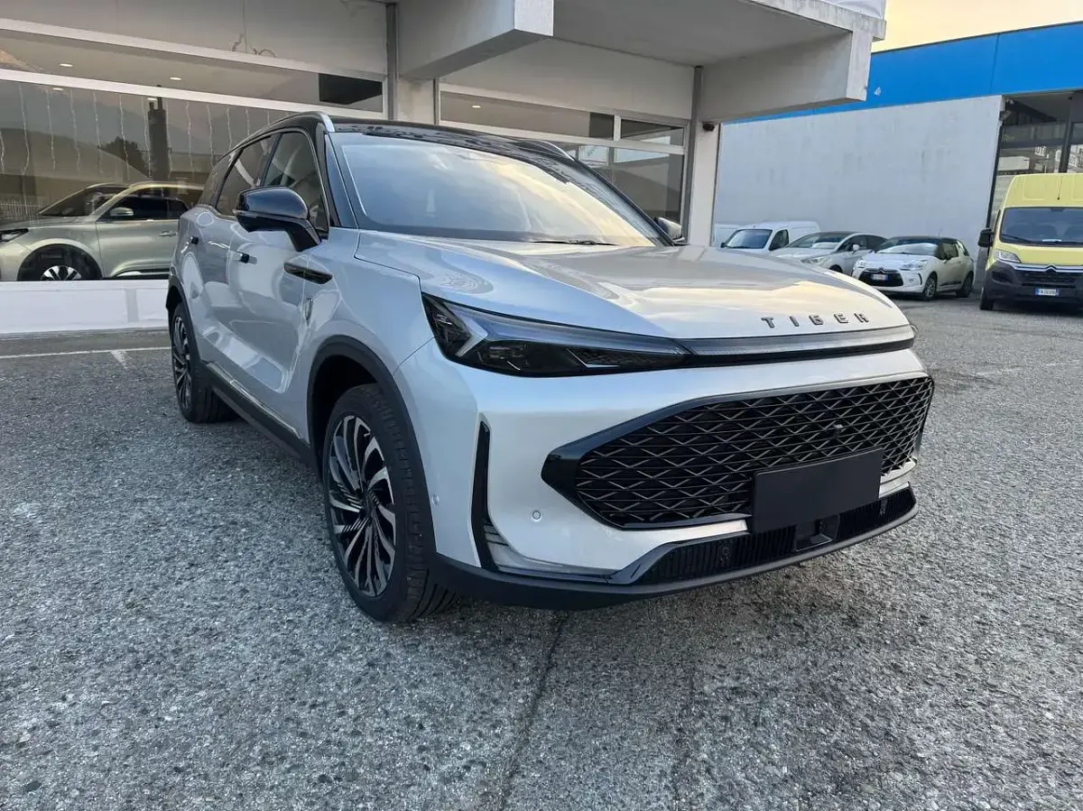 Usata Tiger Eight 167 CV (122 kW) 2026 Argento SUV
