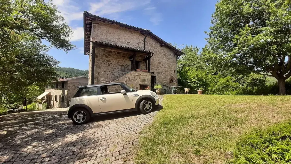 Usata Mini Cooper S 174 CV (127 kW) 2009 Oro Utilitaria