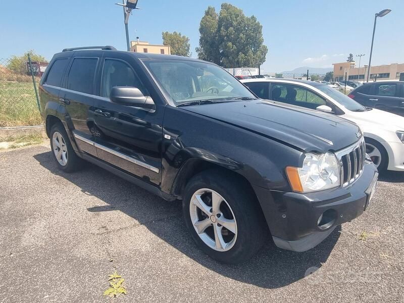 Usata Jeep Grand Cherokee Limited 218 CV (160 kW) 2006 Nero SUV