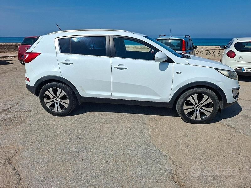 Usata Kia Sportage 2011 Bianco SUV