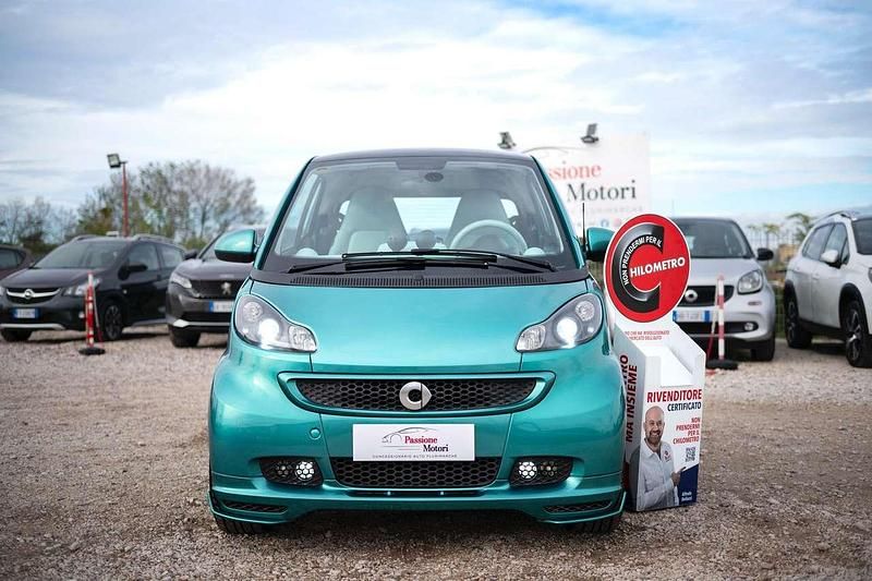 Usata Smart ForTwo Coupé Brabus 102 CV (75 kW) 2014 Colore originale Coupé