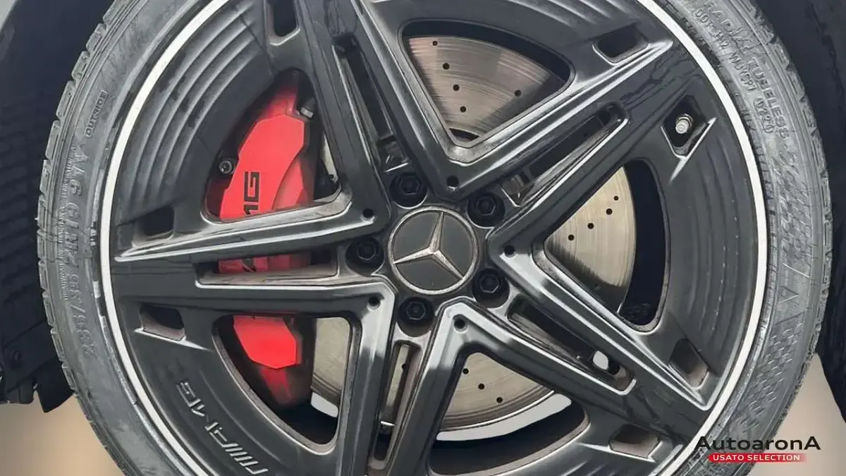 Usata Mercedes A35 AMG Advanced Plus 306 CV (225 kW) 2023 Grigio Berlina