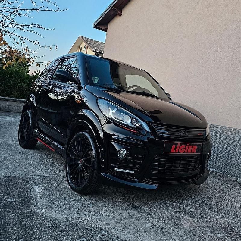 Usata Ligier JS50 2021 Nero Utilitaria