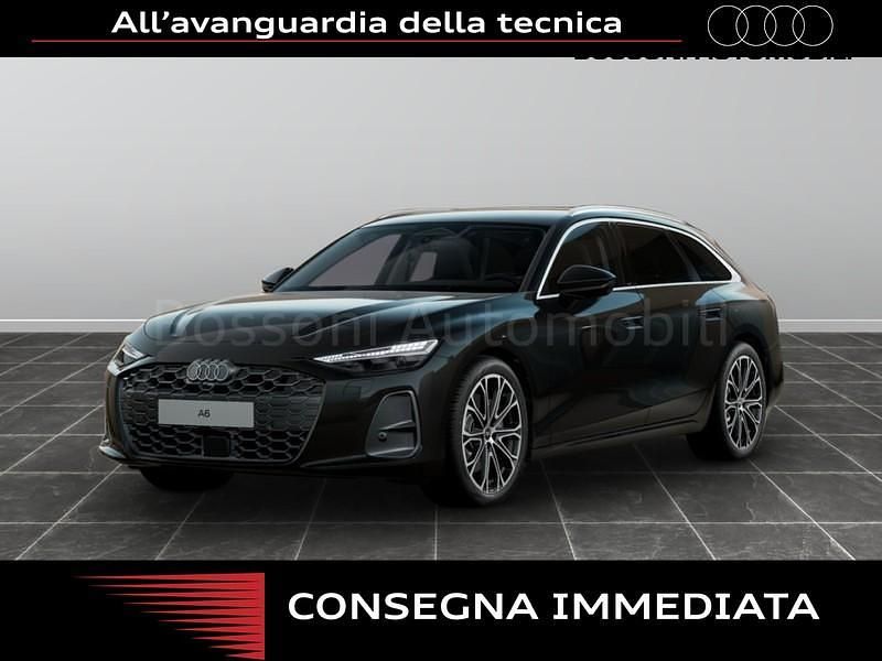 Nero Nuova 2025 Audi A6 Advanced Station wagon | 82.420 € (Molto cara) - Immagine 1/4