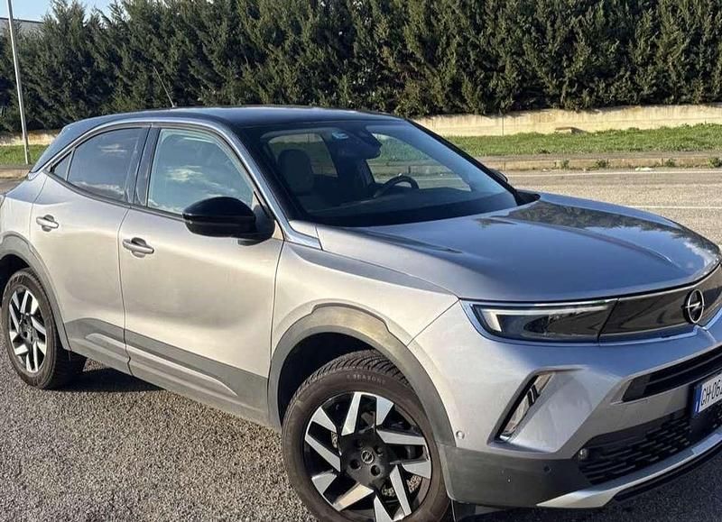 Usata Opel Mokka Elegance 101 CV (74 kW) 2021 Grigio SUV