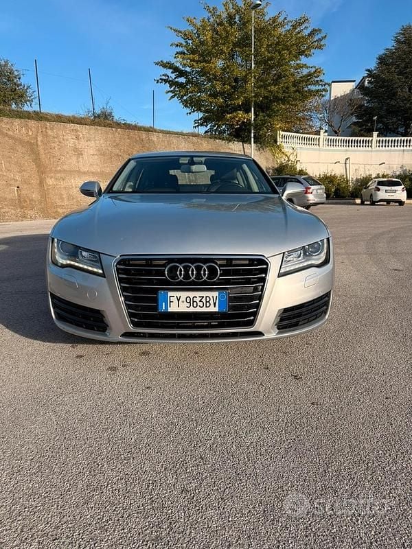Usata Audi A7 245 CV (180 kW) 2011 Grigio Berlina