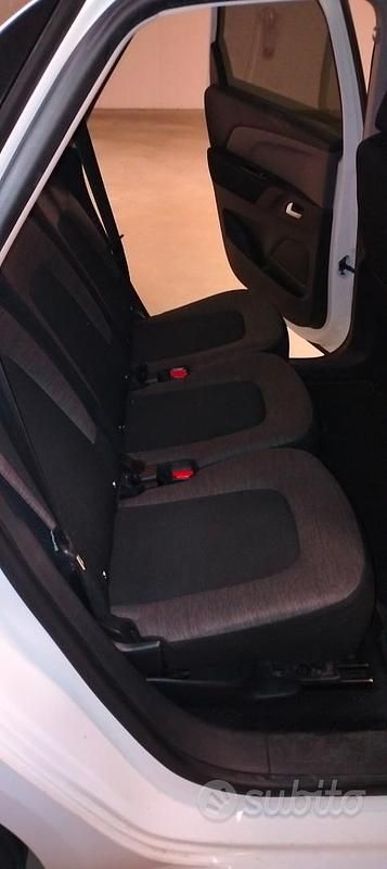 Usata Citroën C4 99 CV (72 kW) 2018 Bianco Monovolume